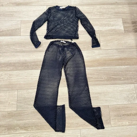 BEVERLY BEACH CAMILLE Cover up Navy Size small - Picture 4 of 14